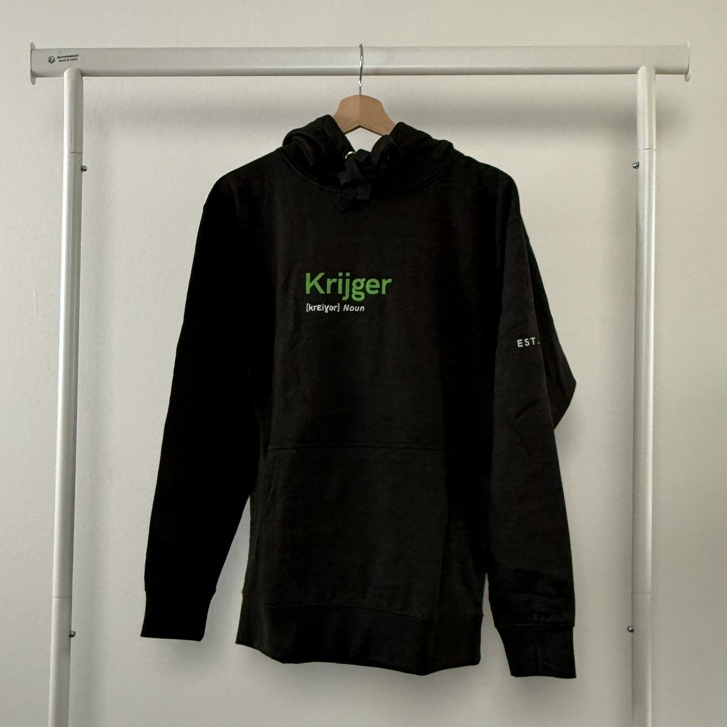 Premium Unisex Hoodie "Krijger" SAMPLE SALE