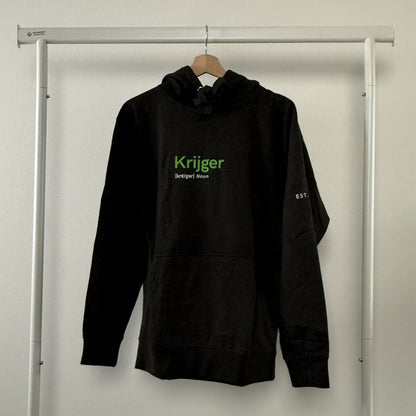 Premium Unisex Hoodie "Krijger" SAMPLE SALE