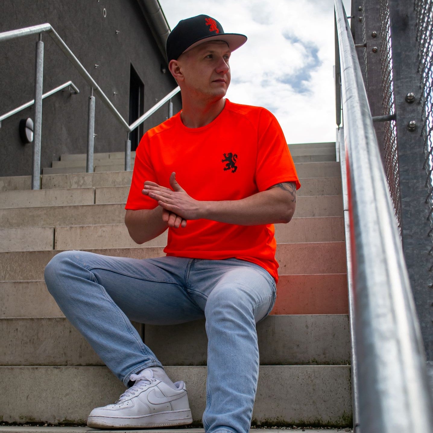 Snapback Hat "Lion"