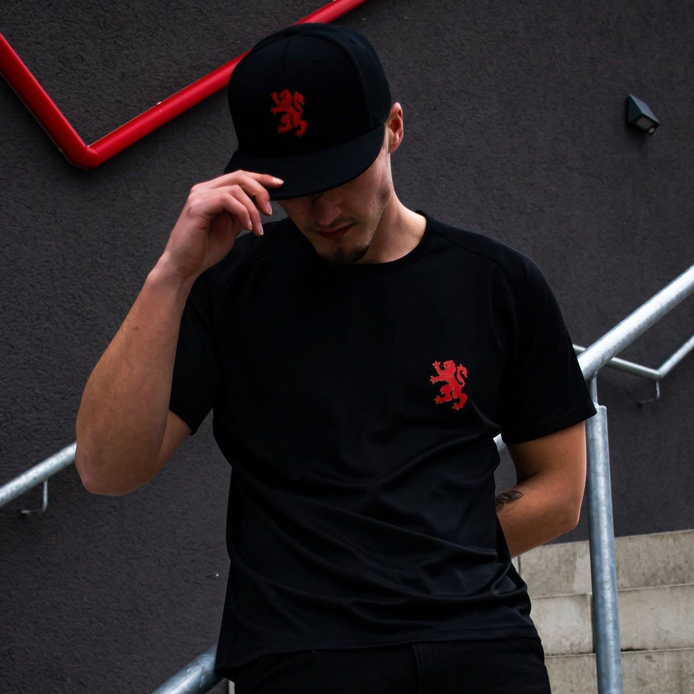 Snapback Hat "Lion"