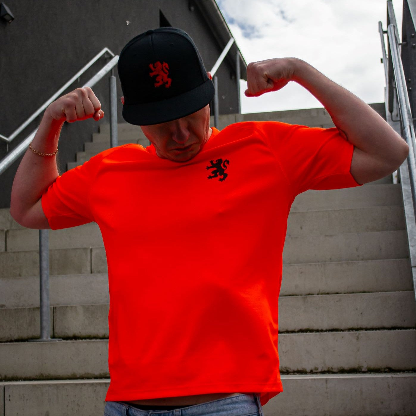Snapback Hat "Lion"