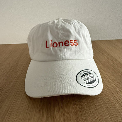 Dad hat "Lioness" SAMPLE SALE