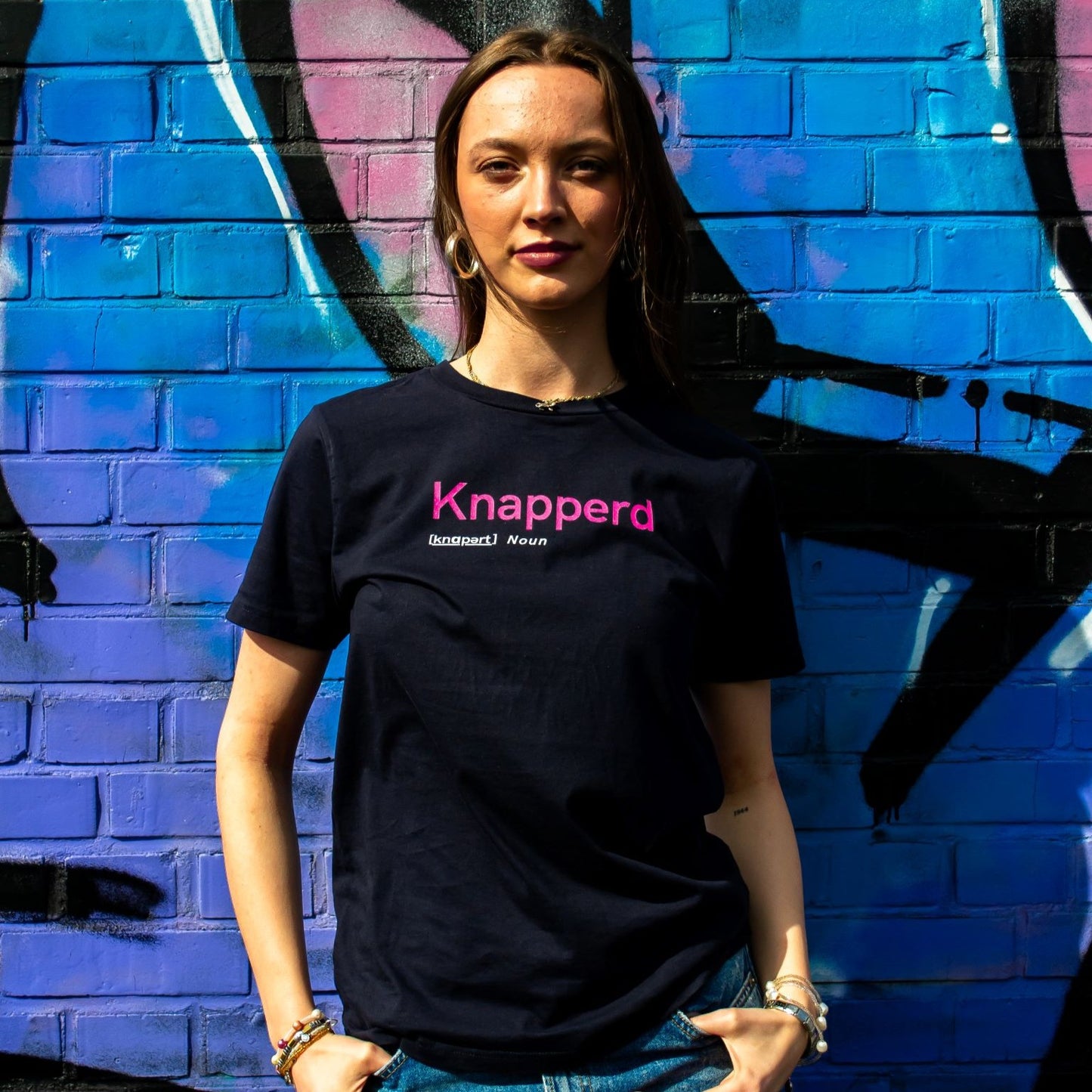 Unisex Softstyle T-Shirt "Knapperd"