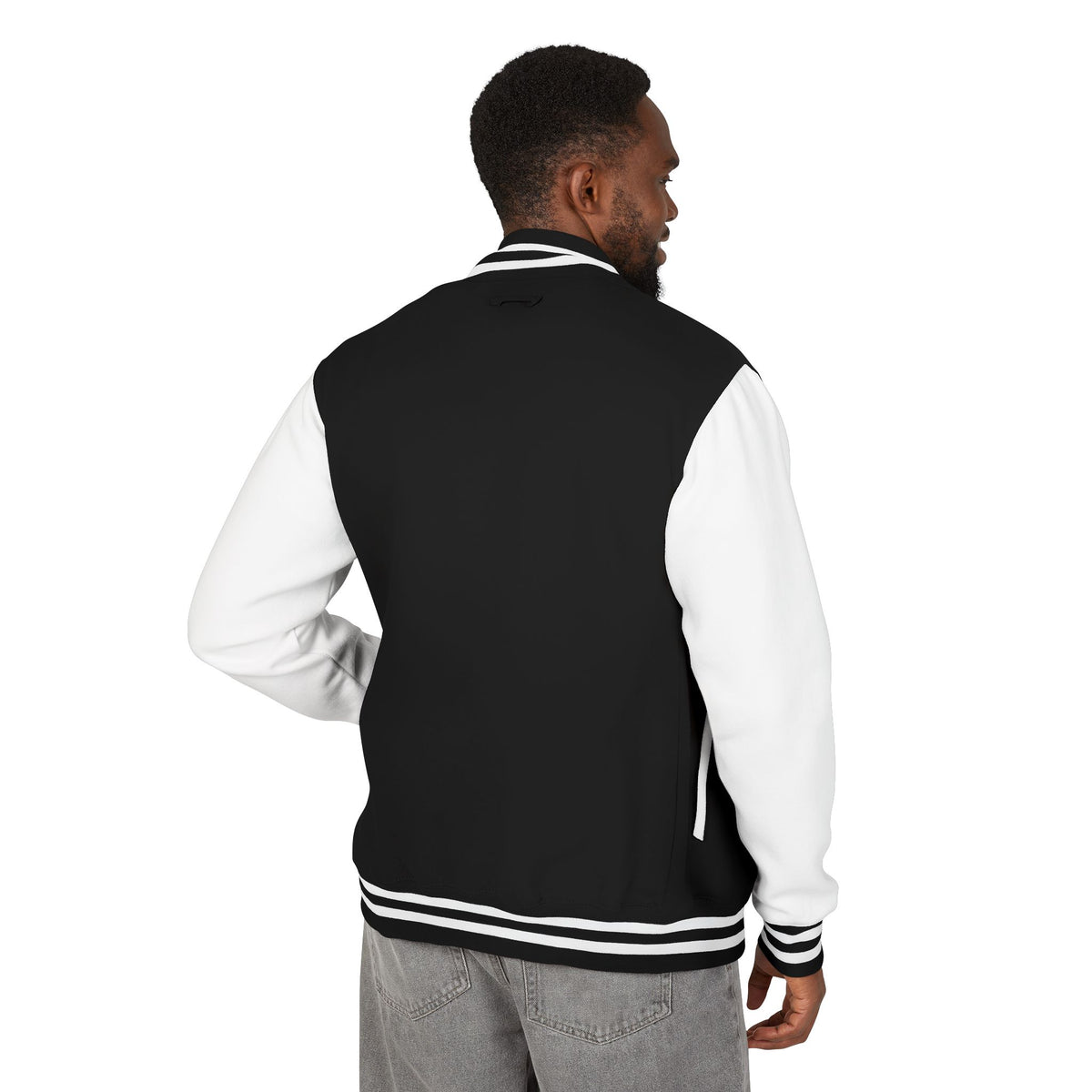 Unisex Heavyweight Letterman Jacket Musicnote