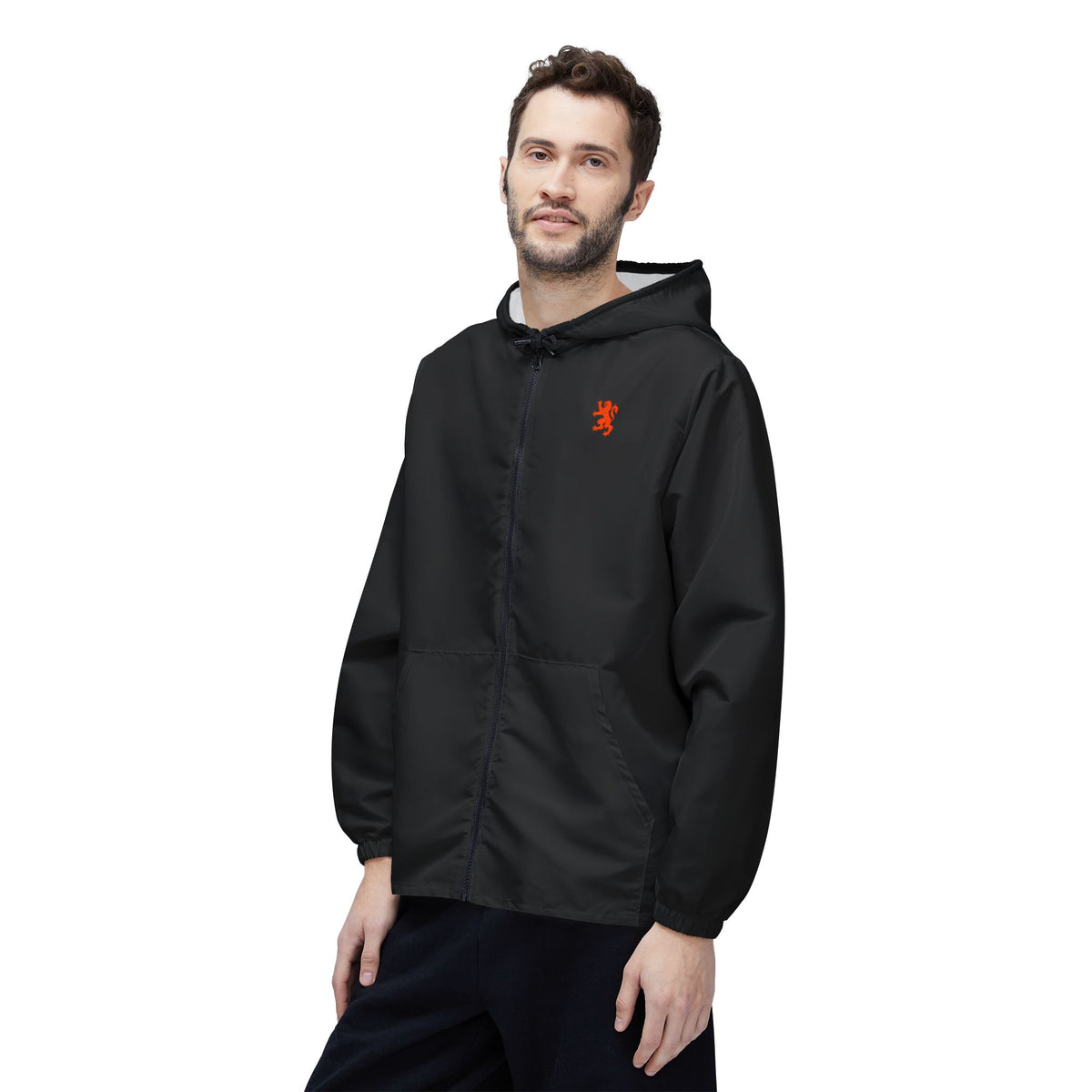 Windbreaker Jacket (AOP) Big Lion