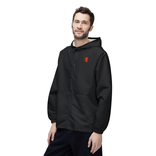 Windbreaker Jacket (AOP) Big Lion