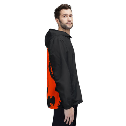 Windbreaker Jacket (AOP) Big Lion