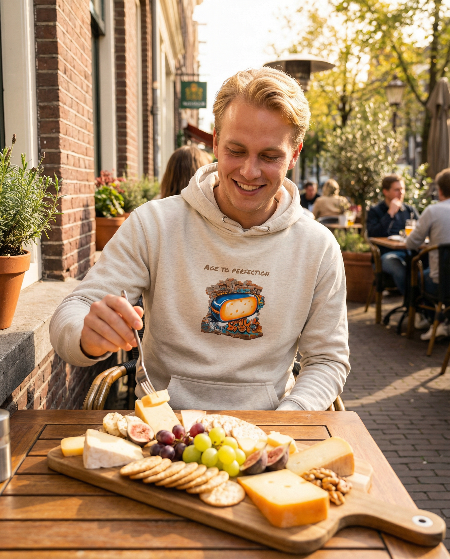 Unisex Hoodie "Age to Perfection"