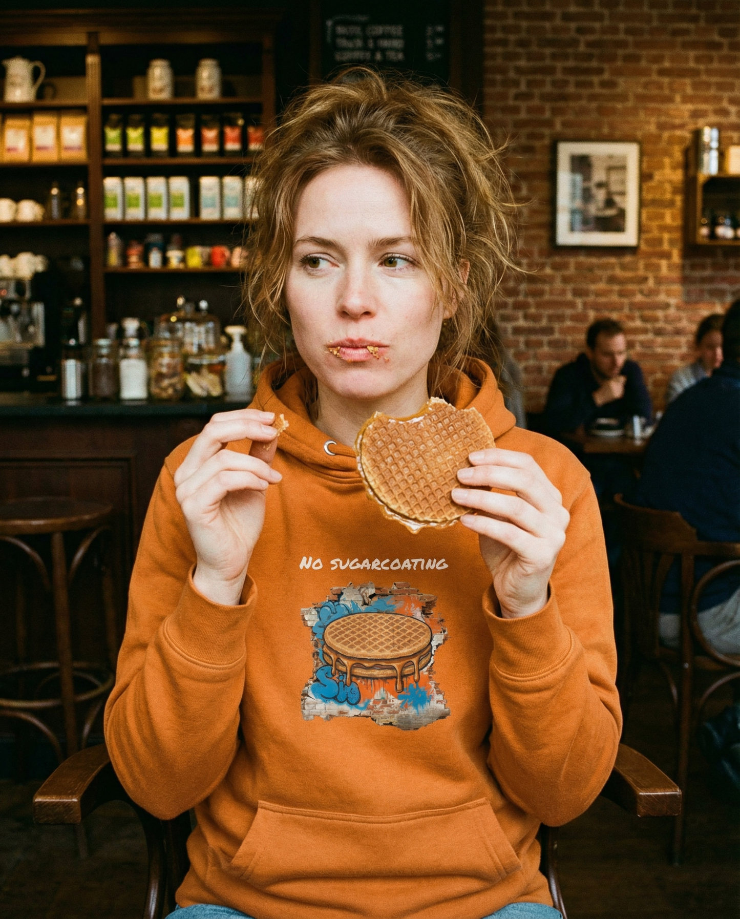 Unisex Hoodie "No sugarcoating"