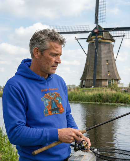 Unisex Hoodie "Keep spinning"