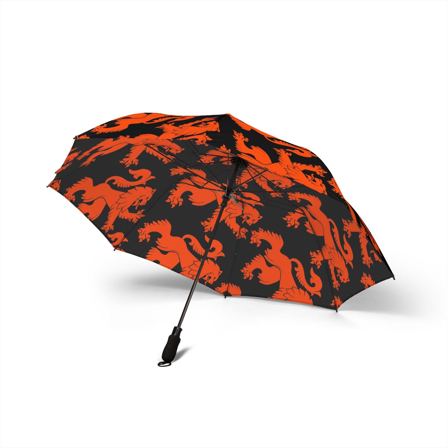 Semi-Automatic Foldable Umbrella Lion