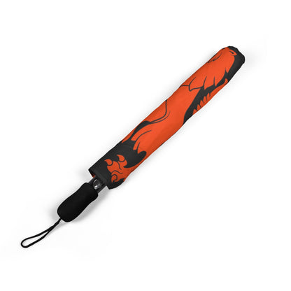 Semi-Automatic Foldable Umbrella Lion