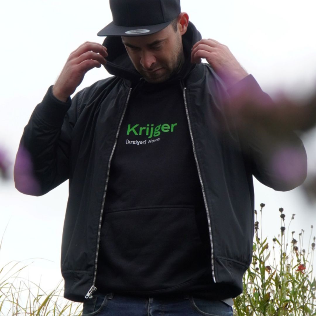 Premium Unisex Hoodie "Krijger"