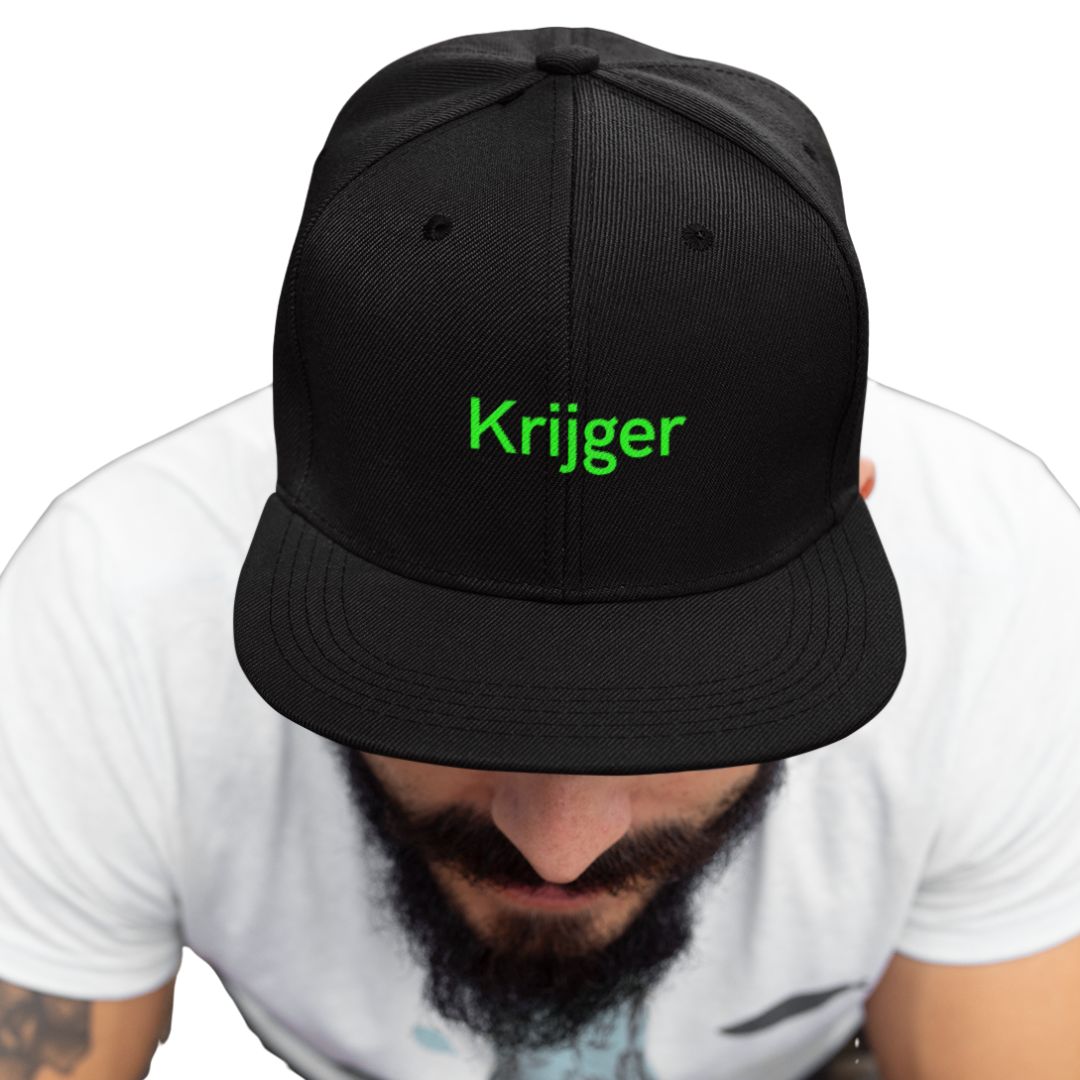 Snapback Hat "Krijger"