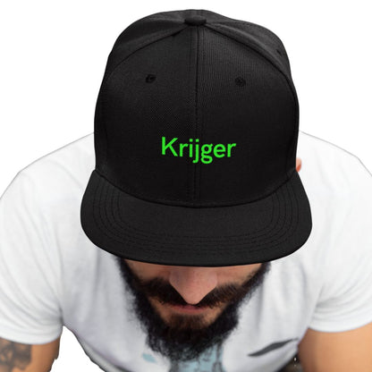 Snapback Hat "Krijger"