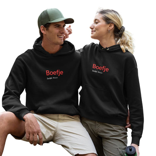 Premium Unisex Hoodie "Boefje"