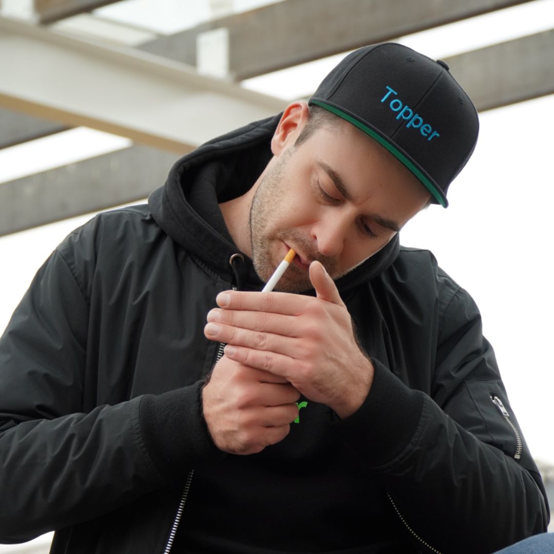 Snapback Hat "Topper"