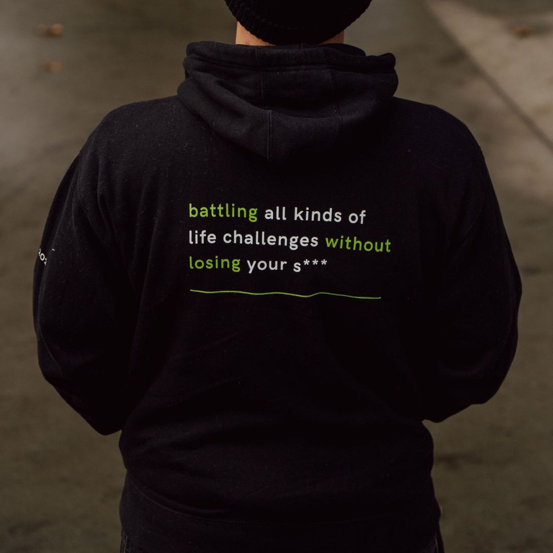 Premium Unisex Hoodie "Krijger"