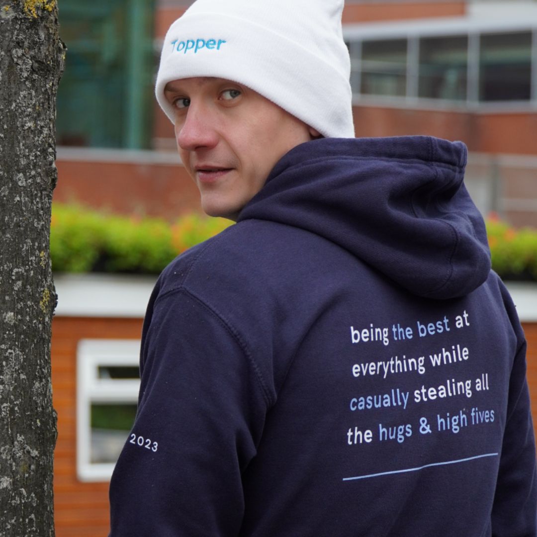 Premium Unisex Hoodie "Topper"