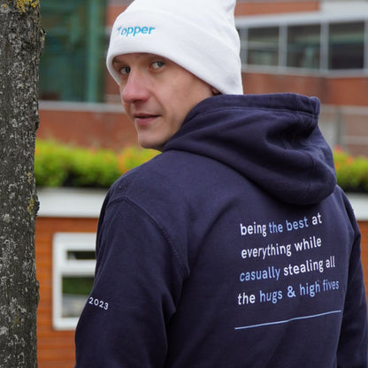 Premium Unisex Hoodie "Topper"