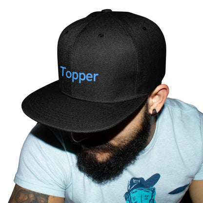 Snapback Hat "Topper"