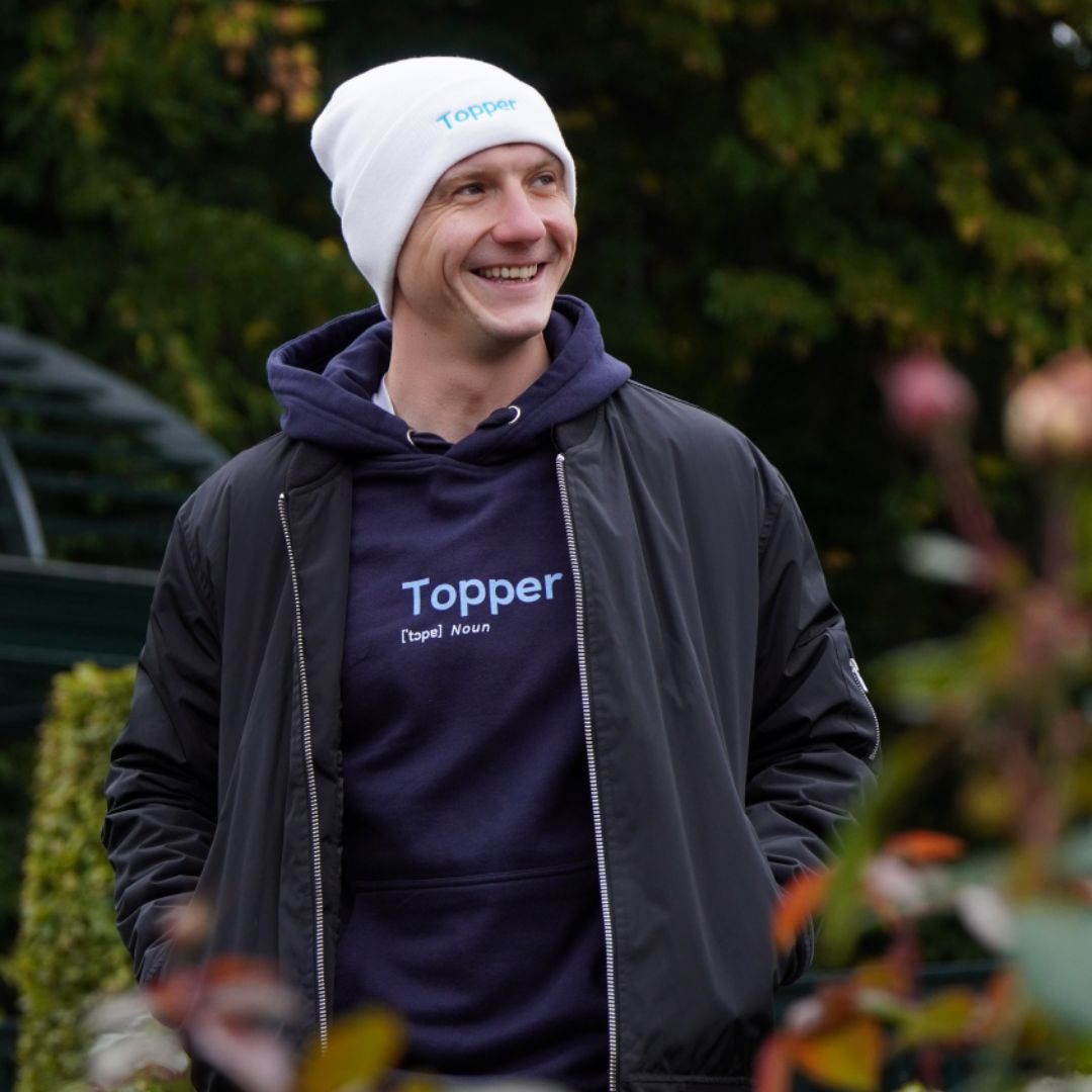 Premium Unisex Hoodie "Topper"