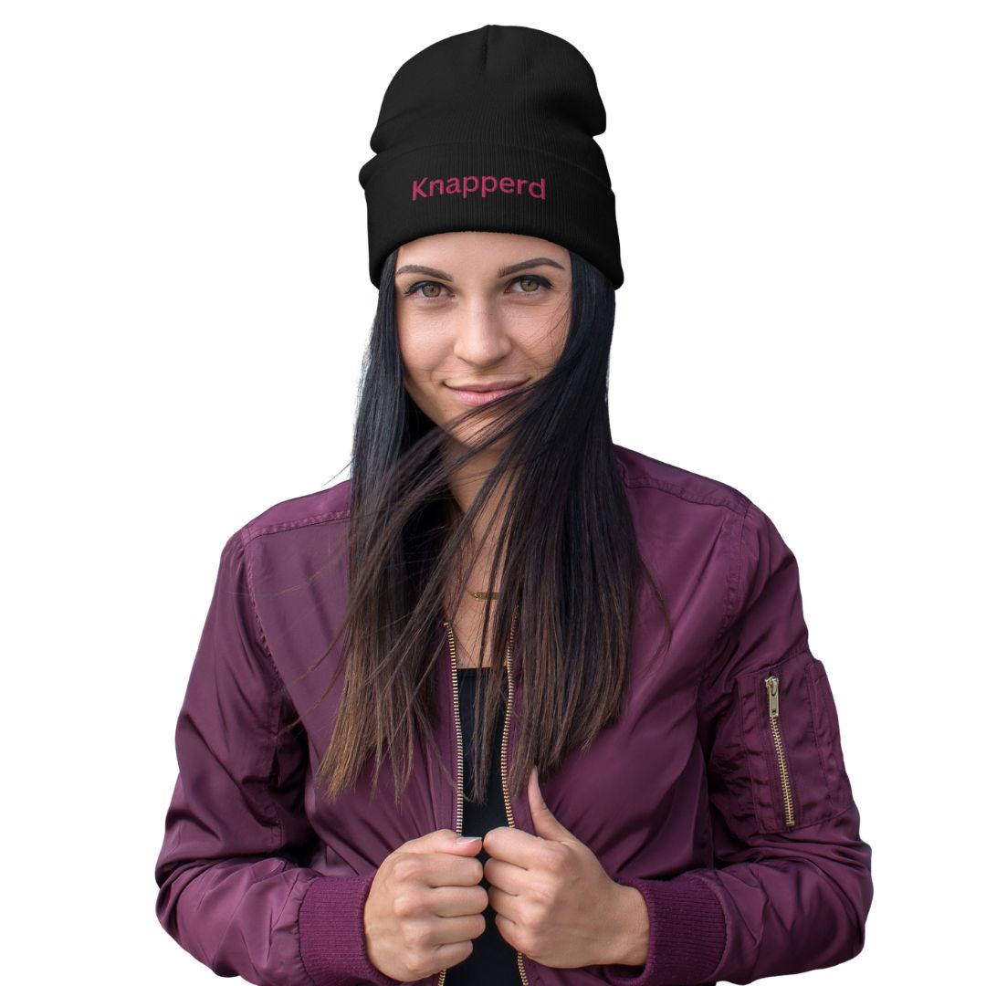 Embroidered Beanie "Knapperd"