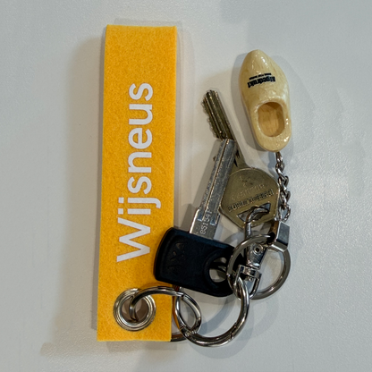 Nickname Felt Keychain