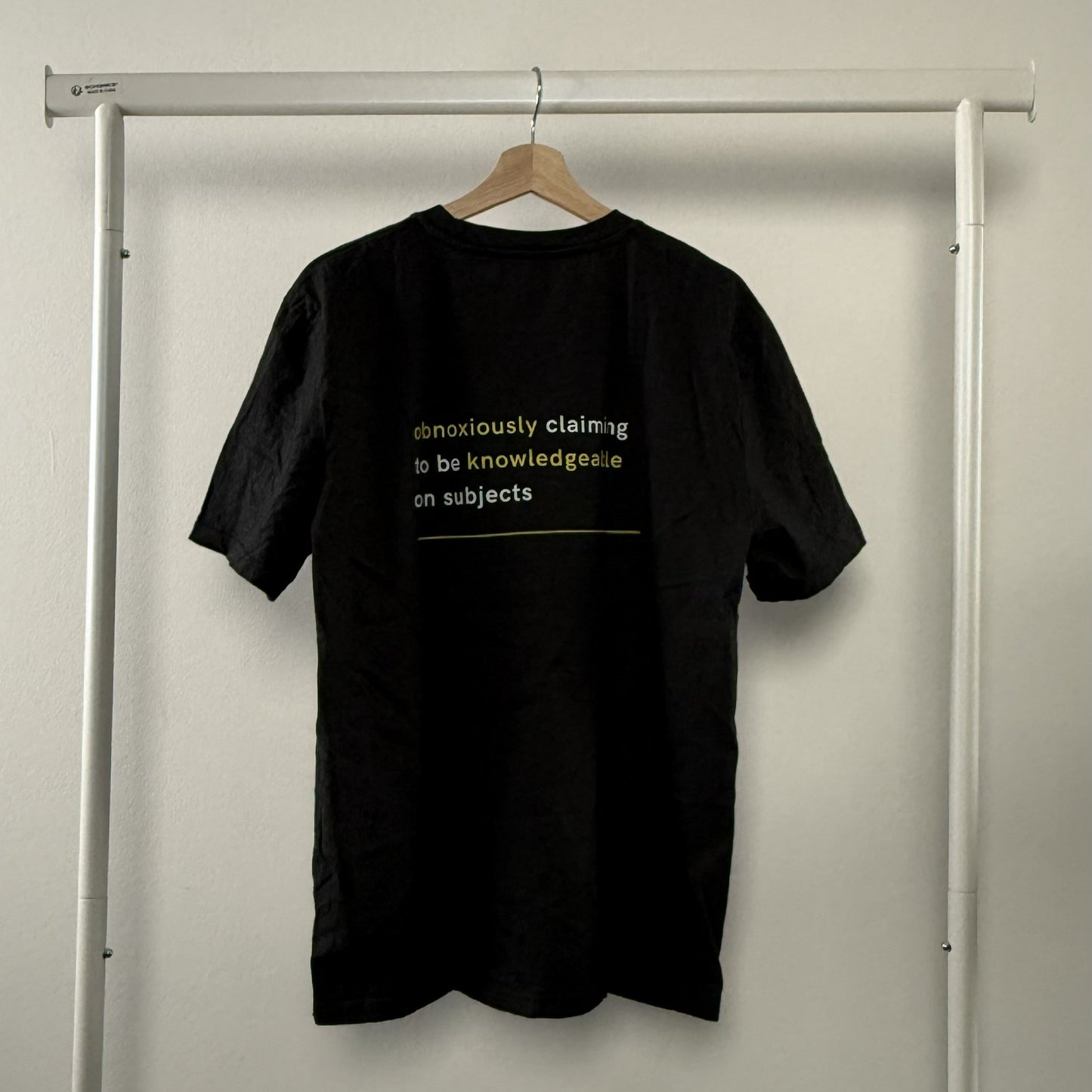Unisex Softstyle T-Shirt "Wijsneus" SAMPLE SALE