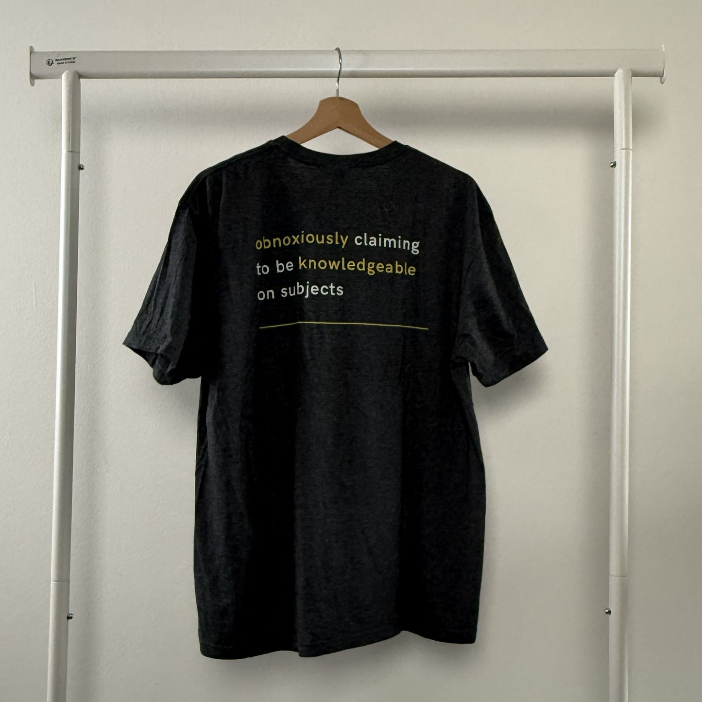 Unisex Softstyle T-Shirt "Wijsneus" SAMPLE SALE