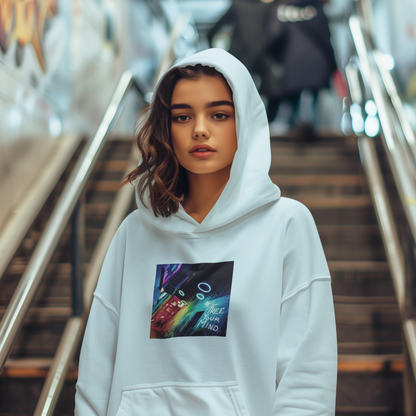 Unisex Hoodie "FREE YOUR MIND" Albumcover