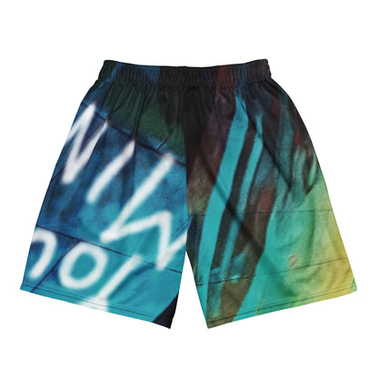 Unisex mesh shorts "FREE YOUR MIND" Albumcover