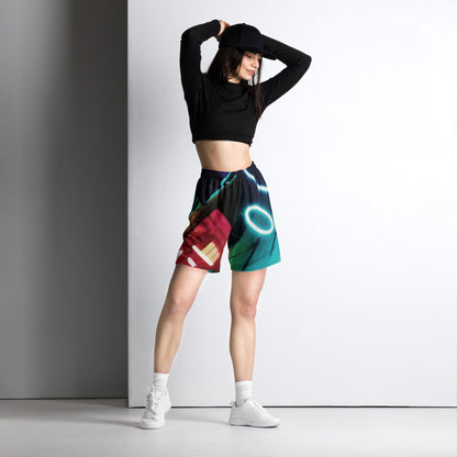 Unisex mesh shorts "FREE YOUR MIND" Albumcover