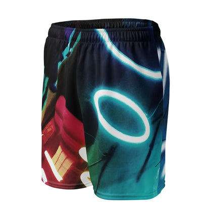 Unisex mesh shorts "FREE YOUR MIND" Albumcover