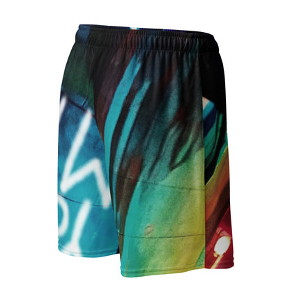 Unisex mesh shorts "FREE YOUR MIND" Albumcover