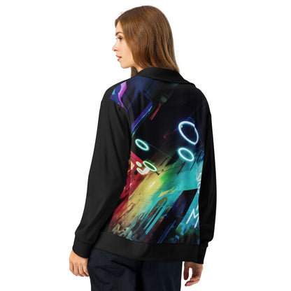 Unisex track jacket "Free your Mind"