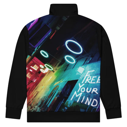 Unisex track jacket "Free your Mind"