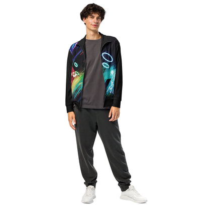 Unisex track jacket "Free your Mind"