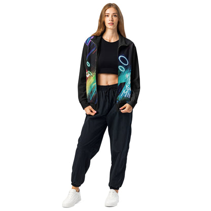 Unisex track jacket "Free your Mind"
