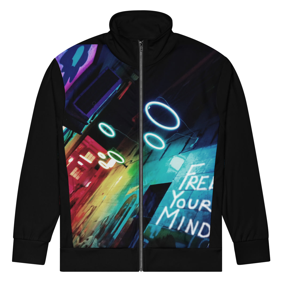Unisex track jacket "Free your Mind"