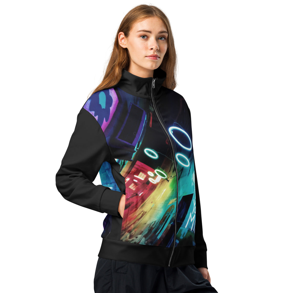 Unisex track jacket "Free your Mind"