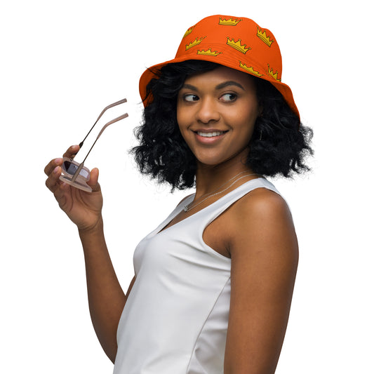 Reversible Bucket Hat Crown