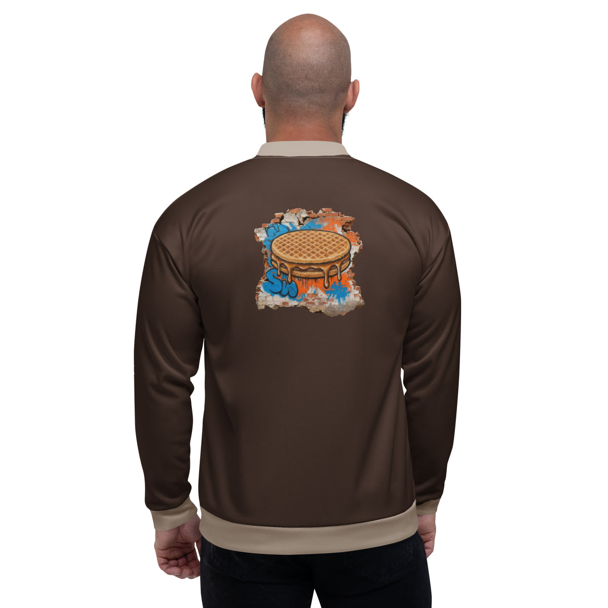 Unisex Bomber Jacket "No Sugarcoating"