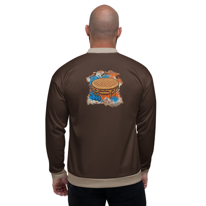 Unisex Bomber Jacket "No Sugarcoating"