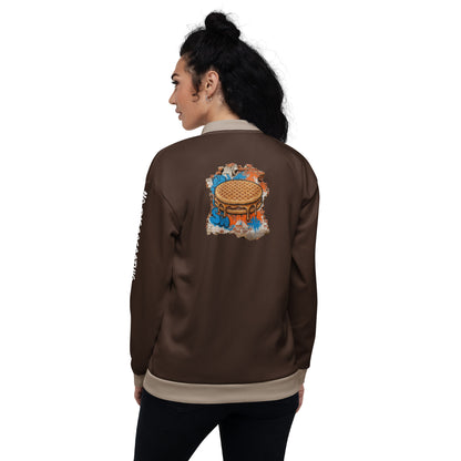 Unisex Bomber Jacket "No Sugarcoating"