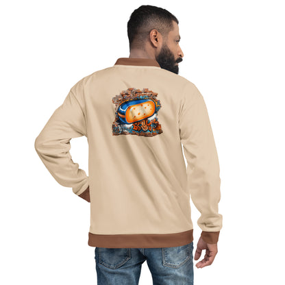 Unisex Bomber Jacket "Age to Perfection"