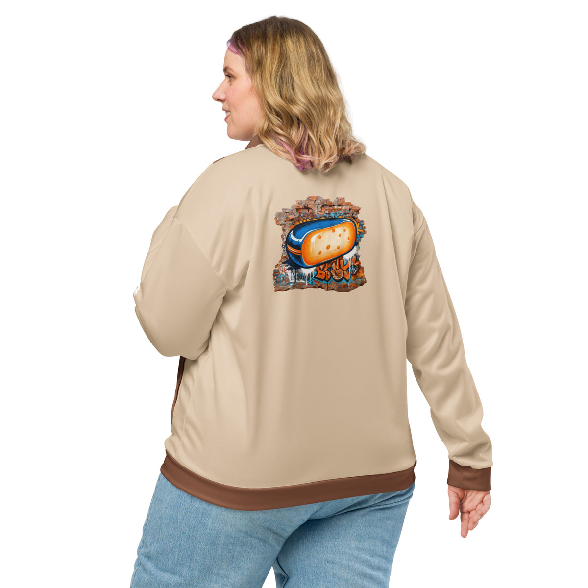 Unisex Bomber Jacket "Age to Perfection"