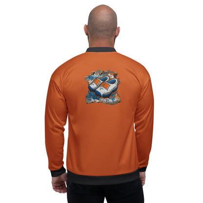 Unisex Bomber Jacket "Built to last"