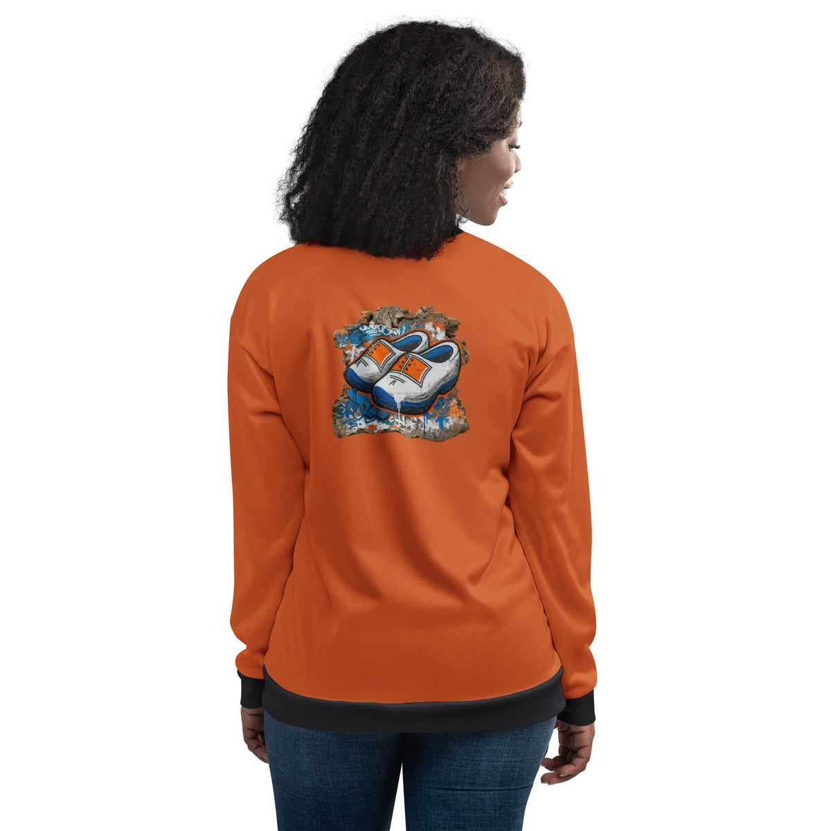 Unisex Bomber Jacket "Built to last"