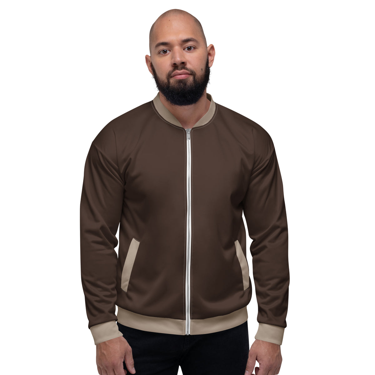 Unisex Bomber Jacket "No Sugarcoating"